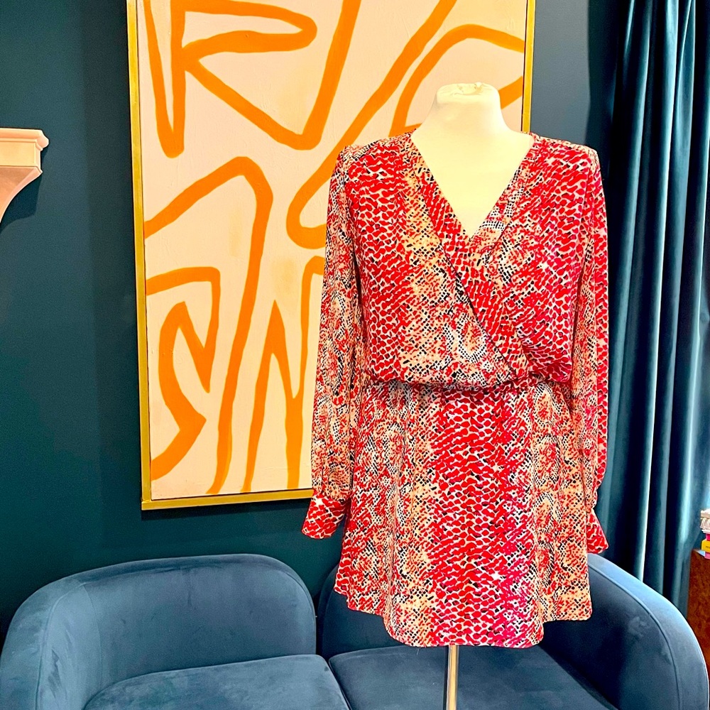 Silk Parker mini dress